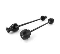 Anti-Fall Protection Front Wheel Fork Axle Sliders Crash Protector For Suzuki DR650 DR650SE 1996-2024 DR 650 DR 650SE Rear Swingarm Spools Stand Bobbin Frame Sliders