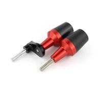 Anti-Fall Protection Moto Falling Protection For Y&amaha YZF R6 YZF-R6 2008-2016 Engine Bobbins Frame Sliders Fairing Guard Crash Pad Side Protector Frame Sliders(RED)