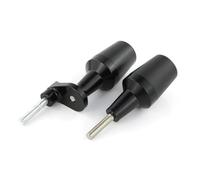 Anti-Fall Protection Moto Falling Protection For Y&amaha YZF R6 YZF-R6 2008-2016 Engine Bobbins Frame Sliders Fairing Guard Crash Pad Side Protector Frame Sliders(BLACK)