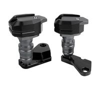 Anti-Fall Protection Moto Frame Sliders Fairing Guard Anti Crash Protector For Suzuki GSXR1000 K9 GSX R 1000 GSX-R 1000 2009-2016 Falling Protection Frame Sliders(Titanium)