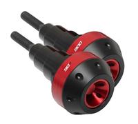 Anti-Fall Protection Motorcycle Bumper Frame Sliders Fairing Guard Crash Protector Drop Ball Falling Protection For K&awasaki Z900 Z 900 Z900RS 2017-2023 Frame Sliders(RED,X-2)
