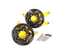 Anti-Fall Protection Motorcycle CNC Engine Stator Cover Protector Side Case Slider Guard For K&awasaki Z1000 Z1000R Z1000SX Z 1000 2010-2024 Frame Sliders(Gold,X-3)