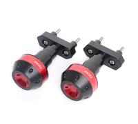Anti-Fall Protection Motorcycle Engine Protection Cover Frame Sliders Anti Crash Falling Protector Guard For K&awasaki Z750 Z800 Z1000 Z 750 800 1000 Frame Sliders(RED,X-2)