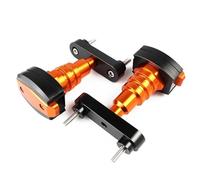 Anti-Fall Protection Motorcycle Falling Protection For DUKE390 DUKE125 DUKE200 DUKE 200 250 390 2023 Frame Slider Fairing Guard Anti Crash Pad Protector Frame Sliders(Orange)