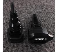 Anti-Fall Protection Motorcycle Falling Protection Frame Slider Fairing Guard Anti Crash Pad Protector For Y&amaha XJ6 XJ 6 XJ6 DIVERSION 2009-2015 Frame Sliders(BLACK)