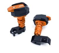 Anti-Fall Protection Motorcycle Falling Protection Frame Slider Fairing Guard Anti Crash Pad Protector For K&awasaki Z1000 2010 2011-2020 2019 2018 Frame Sliders(Orange)