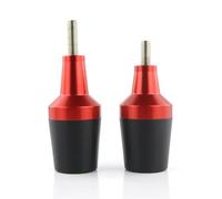 Anti-Fall Protection Motorcycle Falling Protection Frame Sliders Fairing Guard Anti Crash Pad Protector For Street Triple 675 2013 2014 2015 2016 Frame Sliders(RED)