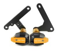 Anti-Fall Protection Motorcycle Falling Protection Frame Sliders Fairing Guard Crash Pad Protector For Y&amaha YZF-R6 YZFR6 YZF R6 2017-2021 2020 2019 Frame Sliders(Gold)