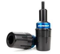 Anti-Fall Protection Motorcycle Frame Sliders Crash Protector Falling Protection For SUZUKI GSX 750 GSX-S S750 1000 GSXS GT 750 GSXS GSR 750 Frame Sliders