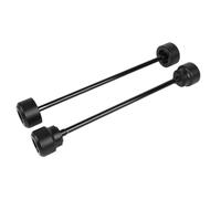 Anti-Fall Protection Motorcycle Frame Sliders Crash Protector For CFMOTO 675SR-R 675SS 675NK 675 SR-R SR SS NK Front Axle Slider Rear Swingarm Protection Frame Sliders(Black 4)