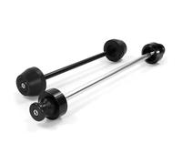 Anti-Fall Protection Motorcycle Front Axle Sliders Rear Fork Swingarm Spools Sliders Crash Protector For Y&amaha MT-07 FZ-07 2014-2023 YZF-R7 2022-2025 Frame Sliders
