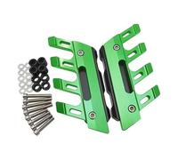 Anti-Fall Protection Motorcycle Front Mudguard Sliders Fork Protector Accessories For H&onda XL1000 Varadero ABS XL 1000 V XL1000V 1000V Frame Sliders(GREEN,X-2)