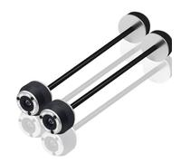 Anti-Fall Protection Motorcycle Front Rear Wheel Axle Fork Slider Crash Protector Pad For Suzuki GSR750 S750 S1000 S1000F S1000S Anti Collision Protection Frame Sliders