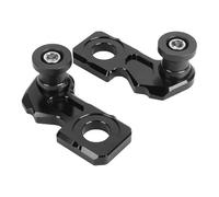 Anti-Fall Protection Motorcycle Rear Wheel Axle Fork Sliders For H&onda For CB 650R 650F For CBR650R For CBR650F Swingarm Spools Spindle Sliders Frame Sliders(BLACK)