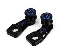 Anti-Fall Protection Motorcycle Rear Wheel Axle Slider Block Swingarm Spools Stand Screws For H&onda For CBR650R For CBR 650R 2019-2023 Frame Sliders(BLUE)