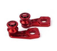 Anti-Fall Protection Motorcycle Rear Wheel Axle Slider Block Swingarm Spools Stand Screws For H&onda For CB650F For CB 650F 2014-2023 Frame Sliders(Red 1)