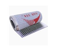 Anti-Fall Punching Plate for Balcony & Window Security, Perforated Metal Sheet for Guardrails & Flower Stands, 100x27cm (39.4x10.6) - Durable & Safe Design