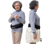 Anti-Fall Safety Belt with Airbag, Remote Monitoring Alarm, GPS Positioning, and Activity Tracking for Elderly Protection