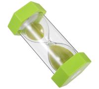 Anti-fall Sand Timer for 5 Minute Glass Light Green
