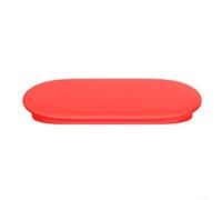 Anti Fall Silicone Case for Google TV Streamer 4K 2024 Designed to Fit Snugly While Protecting Device (Red)