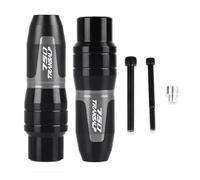 Anti Falling Pad Motorcycle Slider Crash Protector For XL750 TRANSALP Transalp 750 2023 2024 2025 Exhaust Sliders Frame Fairing Guard Motorbike Protection(Titanium 1)