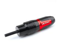 Anti Falling Pads Motorcycle Exhaust Slider For XMAX 125 250 300 400 XMAX250 XMAX300 Crash Pad Exhaust Pipe Crash Protection Motorbike Protector