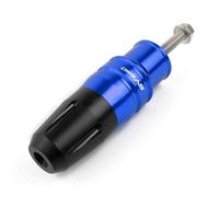 Anti Falling Pads Motorcycle Exhaust Sliders For SUZUKI SV650/S SV 650 S SV650S Crash Pad Frame Slider Protector Exhaust Protection Motorbike Protector(Blue)