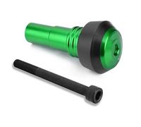 Anti Falling Protector Guards Motorcycle Frame Exhaust Sliders Crash Protectors For Suzuki GSX-S150 GSX-S 150 GSXS150 GSX S150 2017+ Falling Guard Fairing Protection Motorbike Frame Sliders(Green)