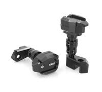 Anti Falling Protector Guards Motorcycle Frame Sliders Crash Pad Protector For KAWASAKI Z1000 Z 1000 2010 2011 2012 2013 2014 2015 2016-2020 Anti-fall Fairing Guard Motorbike Frame Sliders(Black)