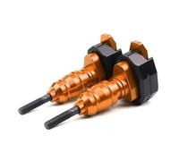 Anti Falling Protector Guards Motorcycle Frame Sliders Crash Pad Protector For KAWASAKI Z900 Z900RS Z 900 Z900 RS Z1000 Z 900 1000 900RS 900 RS Anti-fall Fairing Guard Motorbike Frame Sliders(Orange)