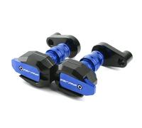 Anti Falling Protector Guards Motorcycle Frame Sliders Crash Pad Protector For YA&MAHA YZFR6 YZF-R6 YZF R6 2003 2004 2005 Anti-fall Fairing Guard Motorbike Frame Sliders(Blue,X-1)