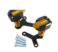 Anti Falling Protector Guards Motorcycle Frame Sliders Crash Protectors For YA&MAHA XJ6 DIVERSION XJ 6 Falling Guard Fairing Protection Motorbike Frame Sliders(Gold)