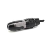 Anti Falling Protector Motorcycle Exhaust Slider For Bajaj For Pulsar 200 NS/200 RS/200 AS Crash Pads Exhaust Sliders Crash Pad Protector Motorbike Crash Pad(Titanium 1)