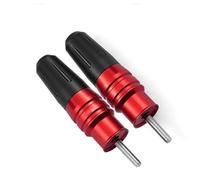 Anti Falling Protector Motorcycle Exhaust Slider For Benelli Leoncino 500 BJ500 BJ250 BN600 BN300 Exhaust Slider Crash Pad Frame Sliders Protector Motorbike Crash Pad(Red 1)