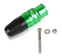 Anti Falling Protector Motorcycle Exhaust Slider For BMW C650GT C 650 GT C650 GT Crash Pads Falling Protection Frame Sliders Crash Protector Motorbike Crash Pad(Green)