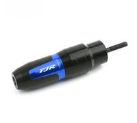 Anti Falling Protector Motorcycle Exhaust Slider For FJR 1200 1300 FJR1200 FJR1300 2003-2022 Crash Pad Protector Frame Sliders Protection Motorbike Crash Pad(Blue)