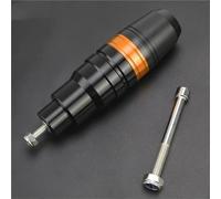 Anti Falling Protector Motorcycle Exhaust Slider For HO&NDA For Rebel CMX 250 500 300 1100 Cmx300 Cmx500 Cmx1100 For Rebel Crash Pad Frame Falling Protection Crash Pads Motorbike(Orange 2)