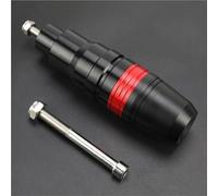 Anti Falling Protector Motorcycle Exhaust Slider For HO&NDA For Rebel CMX 250 500 300 1100 Cmx300 Cmx500 Cmx1100 For Rebel Falling Protection Exhaust Sliders Crash Pad Crash Pads Motorbike(Red 1)