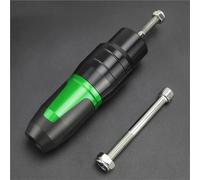 Anti Falling Protector Motorcycle Exhaust Slider For HO&NDA For Rebel CMX 250 500 300 1100 Cmx300 Cmx500 Cmx1100 For Rebel Crash Pad Frame Falling Protection Crash Pads Motorbike(Green 1)