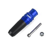 Anti Falling Protector Motorcycle Exhaust Slider For R125 YZF R25 R1M R1S R6S Crash Pad Protector Frame Sliders Protection Motorbike Crash Pad(Blue)