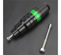 Anti Falling Protector Motorcycle Exhaust Slider For SUZUKI DR650 DR650S DR650SE R1M R1S R6S Crash Pad Crash Bar Falling Protection Motorbike Crash Pad(Green 2)