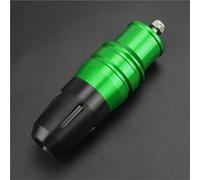 Anti Falling Protector Motorcycle Exhaust Slider For SUZUKI DR650 DR650S DR650SE R1M R1S R6S Crash Pad Crash Bar Falling Protection Motorbike Crash Pad(Green)