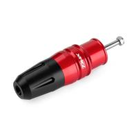 Anti Falling Protector Motorcycle Exhaust Slider For Tmax560 Tmax530/500 Tmax530dx/sx Tmax 560 530 Dx Sx Crash Pads Falling Protection Exhaust Protector Motorbike Crash Pad(Red)