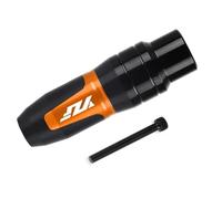 Anti Falling Protector Motorcycle Exhaust Slider For YZF R1 YZF R3 YZF R6 Falling Protection Exhaust Sliders Crash Pad Motorbike Crash Pad(Orange)