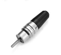 Anti Falling Protector Motorcycle Exhaust Slider For YZF-R1 YZF-R3 YZF-R6 R125 YZF R25 R1M R1S R6S Crash Pad Frame Sliders Falling Protection Motorbike Crash Pad(Silver)