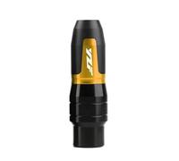 Anti Falling Protector Motorcycle Exhaust Slider For YZF-R1 YZF-R3 YZF-R6 R125 YZF R25 R1M R1S R6S Crash Pad Frame Sliders Falling Protection Motorbike Crash Pad(Gold 1)