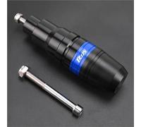 Anti Falling Protector Motorcycle Exhaust Slider For YZFR125 YZF-R125 2014-2023 Crash Pads Protector Frame Sliders Falling Protection Motorbike Crash Pad(Blue 1)