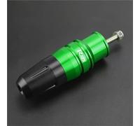 Anti Falling Protector Motorcycle Exhaust Slider For YZFR125 YZF-R125 2014-2023 Crash Pads Protector Frame Sliders Falling Protection Motorbike Crash Pad(Green)