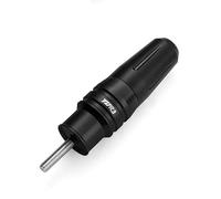 Anti Falling Protector Motorcycle Exhaust Slider For YZFR3 YZF R3 2015-2020Crash Pad Protector Frame Sliders Protection Motorbike Crash Pad(Black 1)