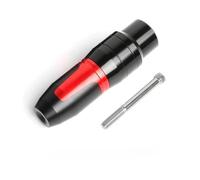 Anti Falling Protector Motorcycle Exhaust Sliders For KYMCO S400 S350 ST250 CT300 CT250 Crash Protector Falling Protection Frame Sliders Motorbike Crash Pad(Red)